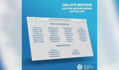 "Sportinfo" MEDİA-nın qalibləri sırasında!