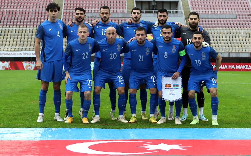 Azərbaycan millisi: 2 qələbə, 2 pillə irəli - FIFA reytinqində