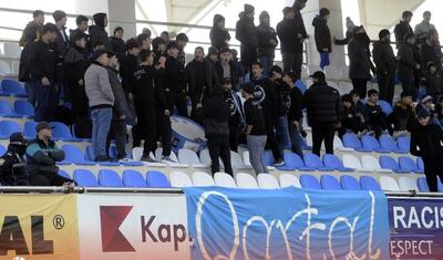 Azərbaycanda iki komanda arasında elə olaylar baş verdi ki…