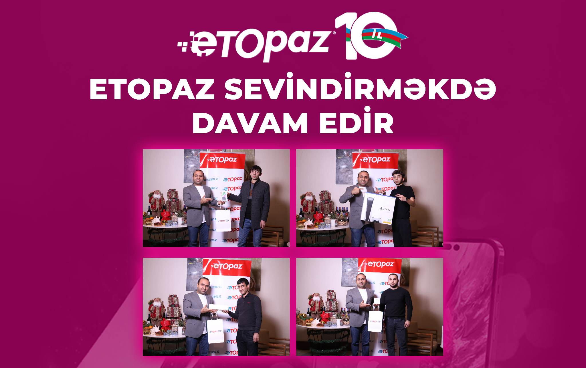 "ETOPAZ"da yarışma nəticələri açıqlandı - VİDEO