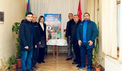 "Kəpəz" uşaq evini ziyarət etdi, rəhbər onlarla futbol oynadı -