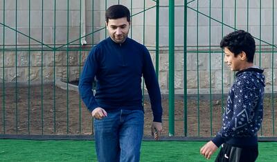 "Kəpəz" uşaq evini ziyarət etdi, rəhbər onlarla futbol oynadı -