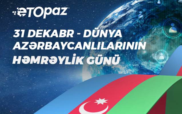"ETOPAZ"dan Həmrəylik Gününə özəl videoçarx - VİDEO