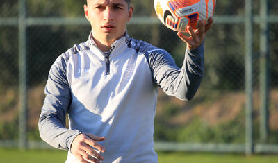 “Sumqayıt”ın futbolçuları burada - YENİ
