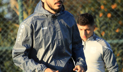 “Sumqayıt”ın futbolçuları burada - YENİ