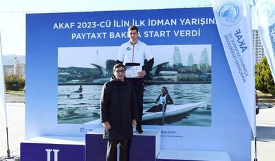 2023-cü ilin ilk yarışı Bakıda keçirildi -