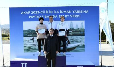 2023-cü ilin ilk yarışı Bakıda keçirildi -