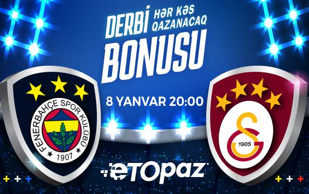 "ETOPAZ"dan "Derbi" bonusu