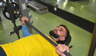 Onlar yerə yatdı, Tərlan Əhmədov tamaşa etdi -