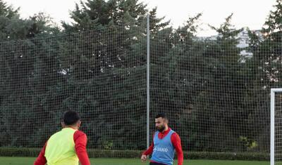 Antalyadakı klubumuzun düşərgəsindən maraqlı