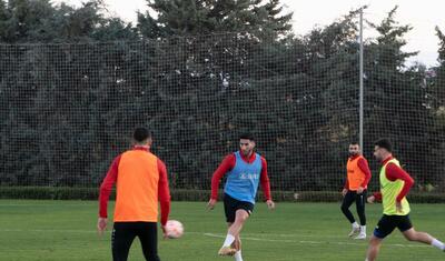 Antalyadakı klubumuzun düşərgəsindən maraqlı