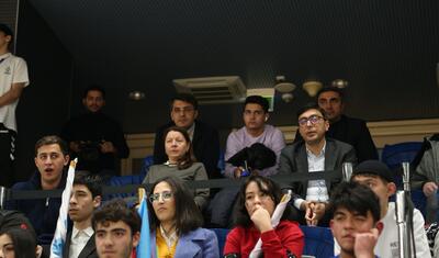 Azərbaycan yığması Böyük Britaniyaya uduzdu -
