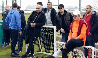 İtalyan və deputat “Kəpəz”in Antalyadakı oyununda -