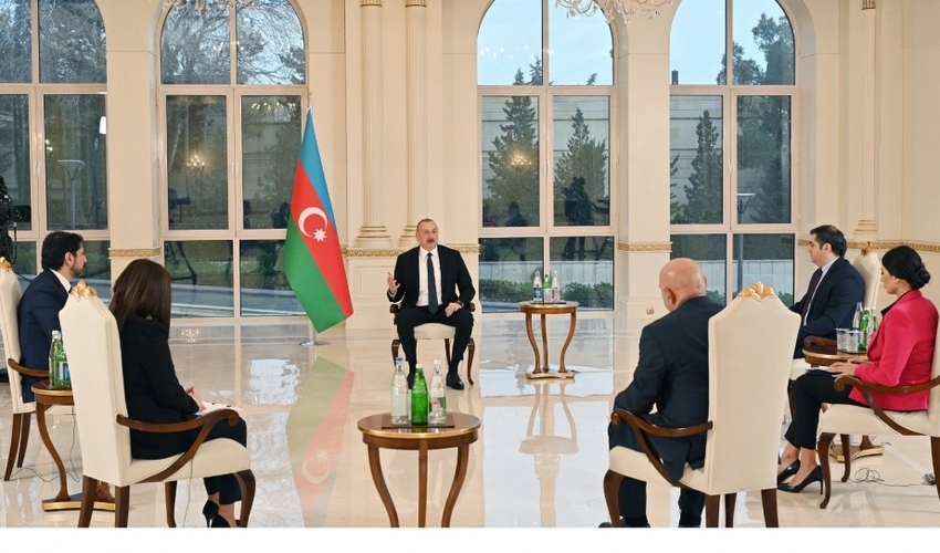 Azərbaycan Prezidenti: "Ermənistan nəhayət anlayacaq ki, sülh müqaviləsi qaçılmazdır"
