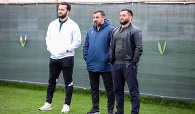 Klub prezidenti futbolçuları topladı, dəstək nümayiş etdirdi, məşqi izlədi -