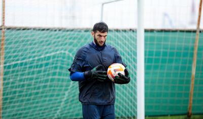 Klub prezidenti futbolçuları topladı, dəstək nümayiş etdirdi, məşqi izlədi -