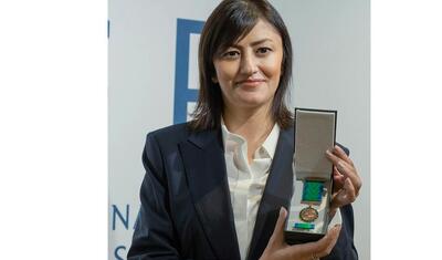 AGF-in baş katibinə “Tərəqqi” medalı təqdim edildi -