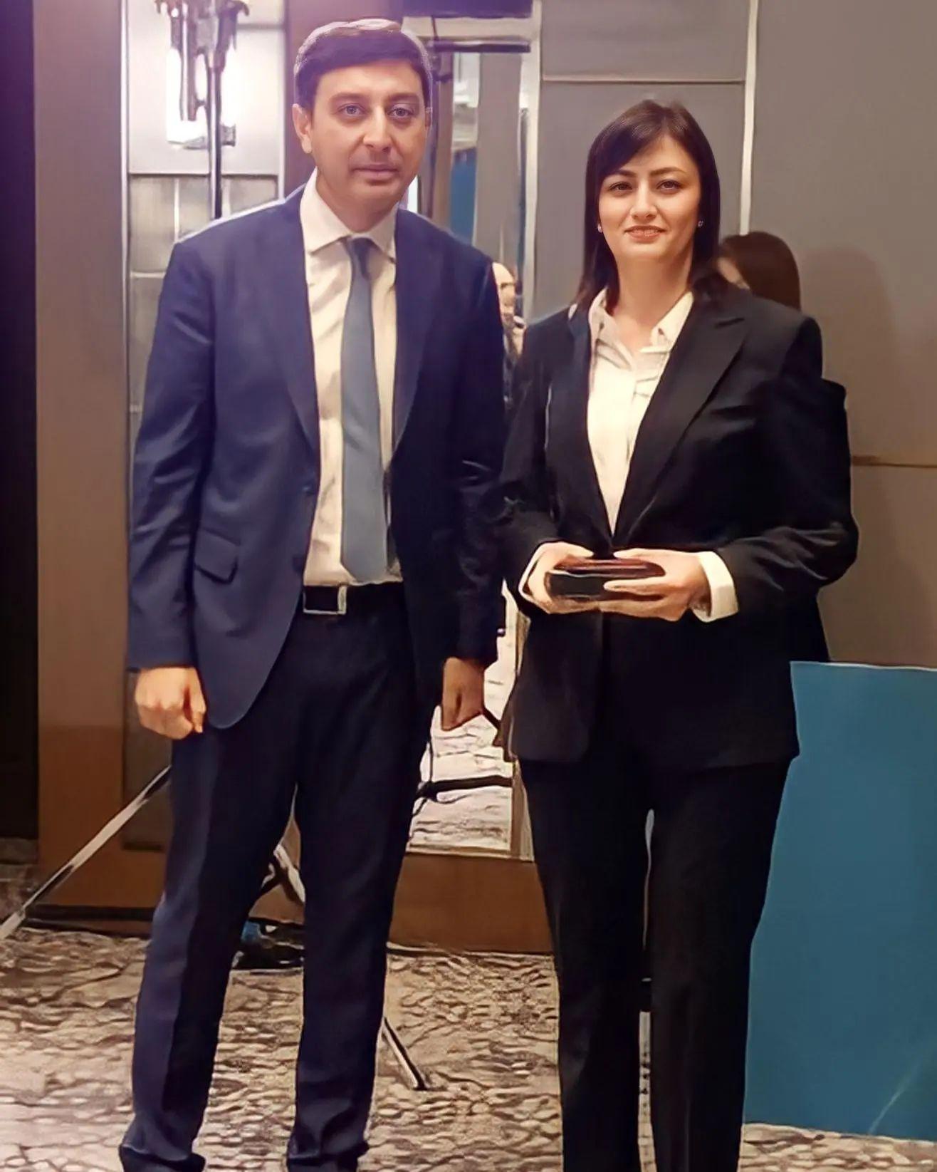 AGF-in baş katibinə “Tərəqqi” medalı təqdim edildi - FOTO
