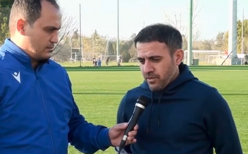Baş məşqçinin yeni legioner haqda dediyi söz: “DARIXIB”