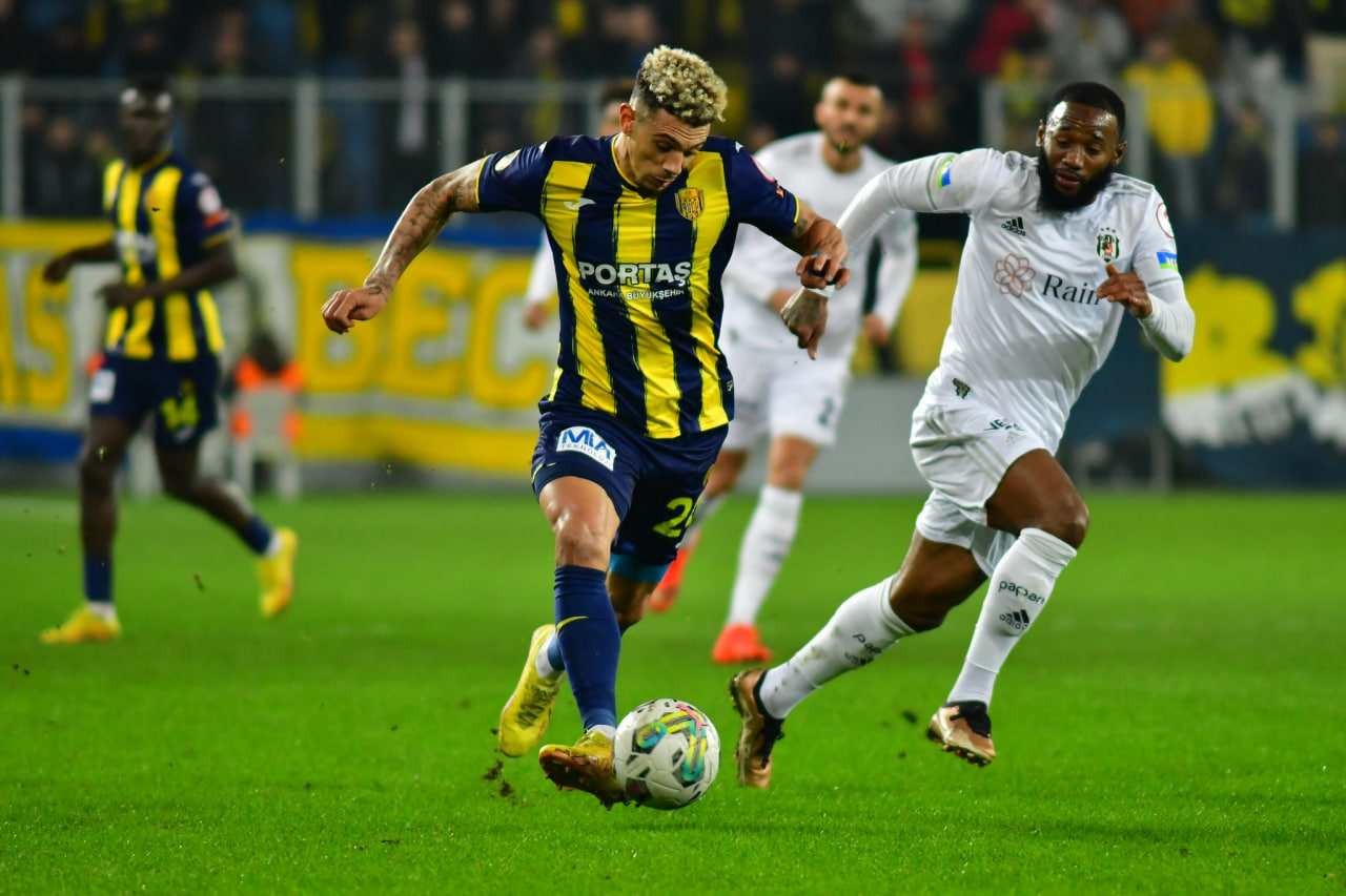 "Beşiktaş"ın bəxti gətirmədi, kubokda mübarizəni dayandırdı - VİDEO