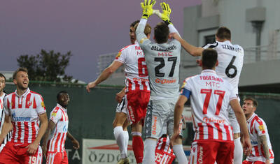 Görün, niyə "Neftçi"nin "Srvena Zvezda"ya gücü çatmadı -