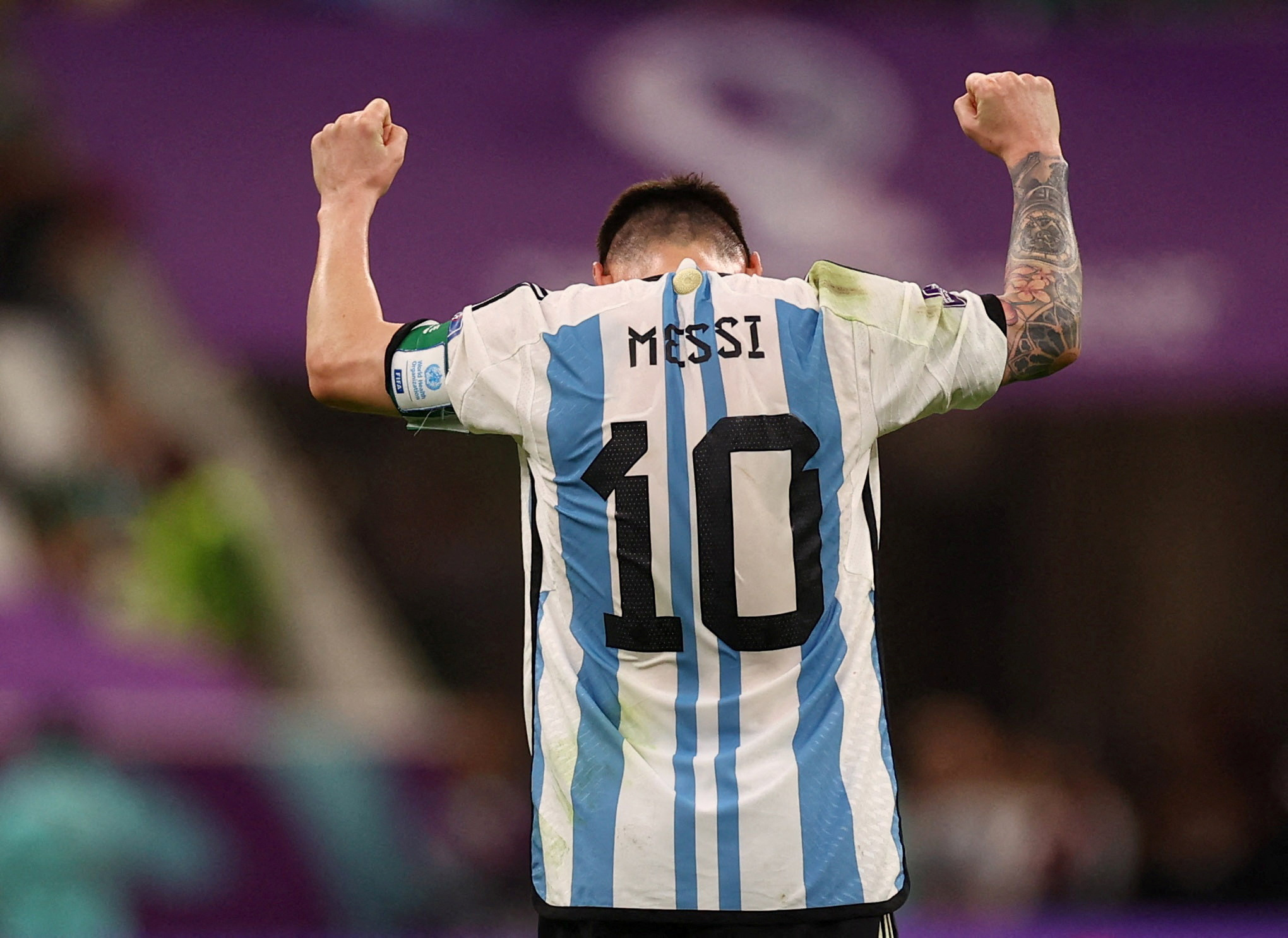 Messi nə pıçıldayıbmış? – DÇ-nın finalında sonuncu penaltidən əvvəl