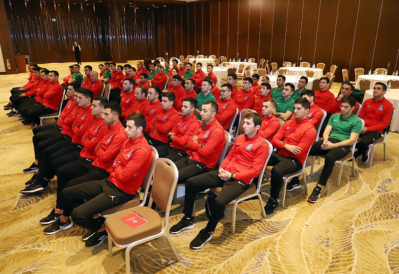 AFFA-nın baş katibi və PFL prezidenti təqdimatda - FOTOLAR