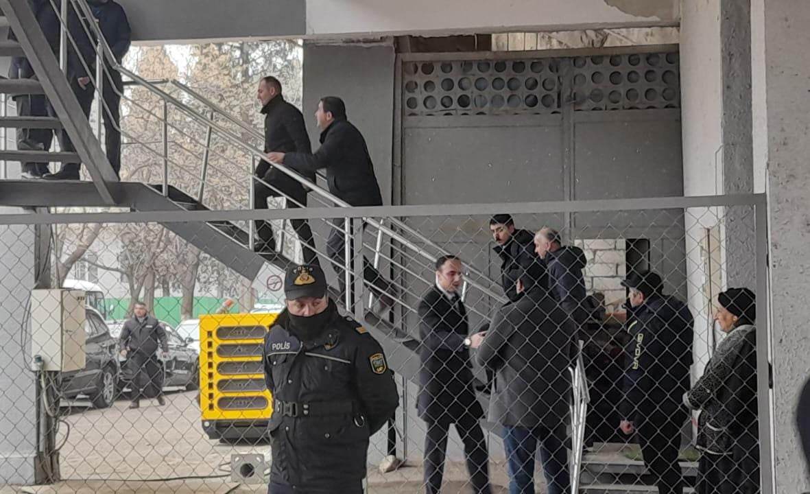Tanınmışlar “Kəpəz” – “Qəbələ” oyununda - FOTO
