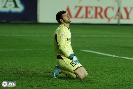 Azərbaycanlı futbolçunun adında "STOP" götürüldü