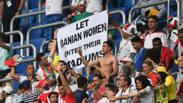 "Biz söz veririk ki..." - İranda qadınlar kişi yarışlarına gedə biləcək