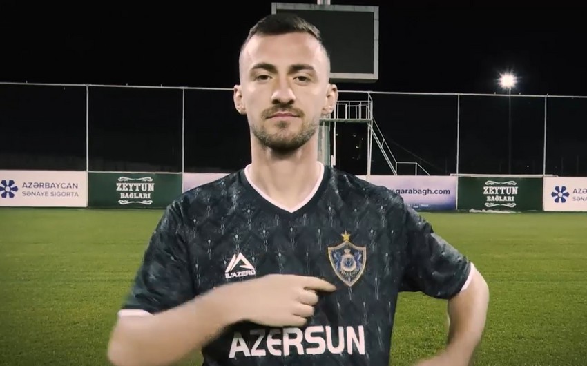 "Qarabağ" yeni transferin adını rəsmən duyurdu - VİDEO