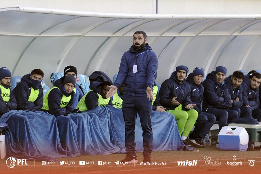 Rəşad Sadıqov: “Mən ambisiyalıyam, müvəqqəti baş məşqçi olmaq istəmirəm” - VİDEO