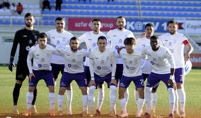 Azərbaycan komandalarına biganə qalmayan əcnəbi xanım -
