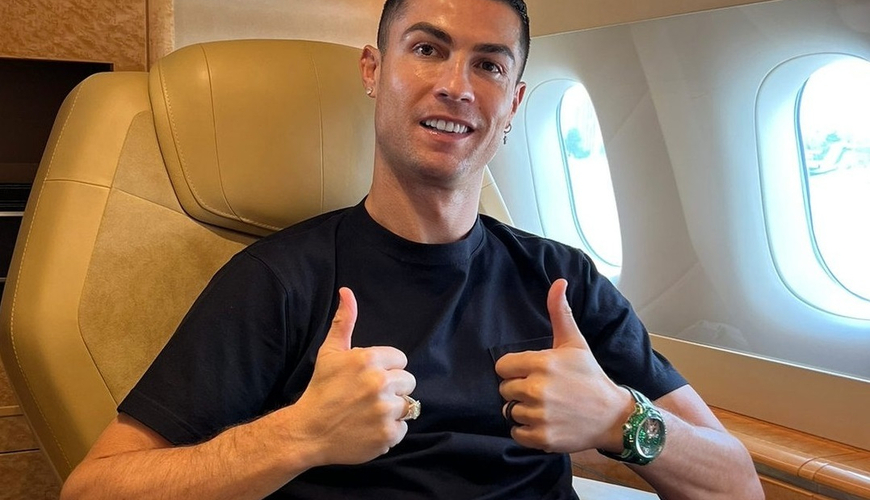Ronaldo üçün 780 min dollarlıq eksklüziv saat hazırlandı - FOTOLAR