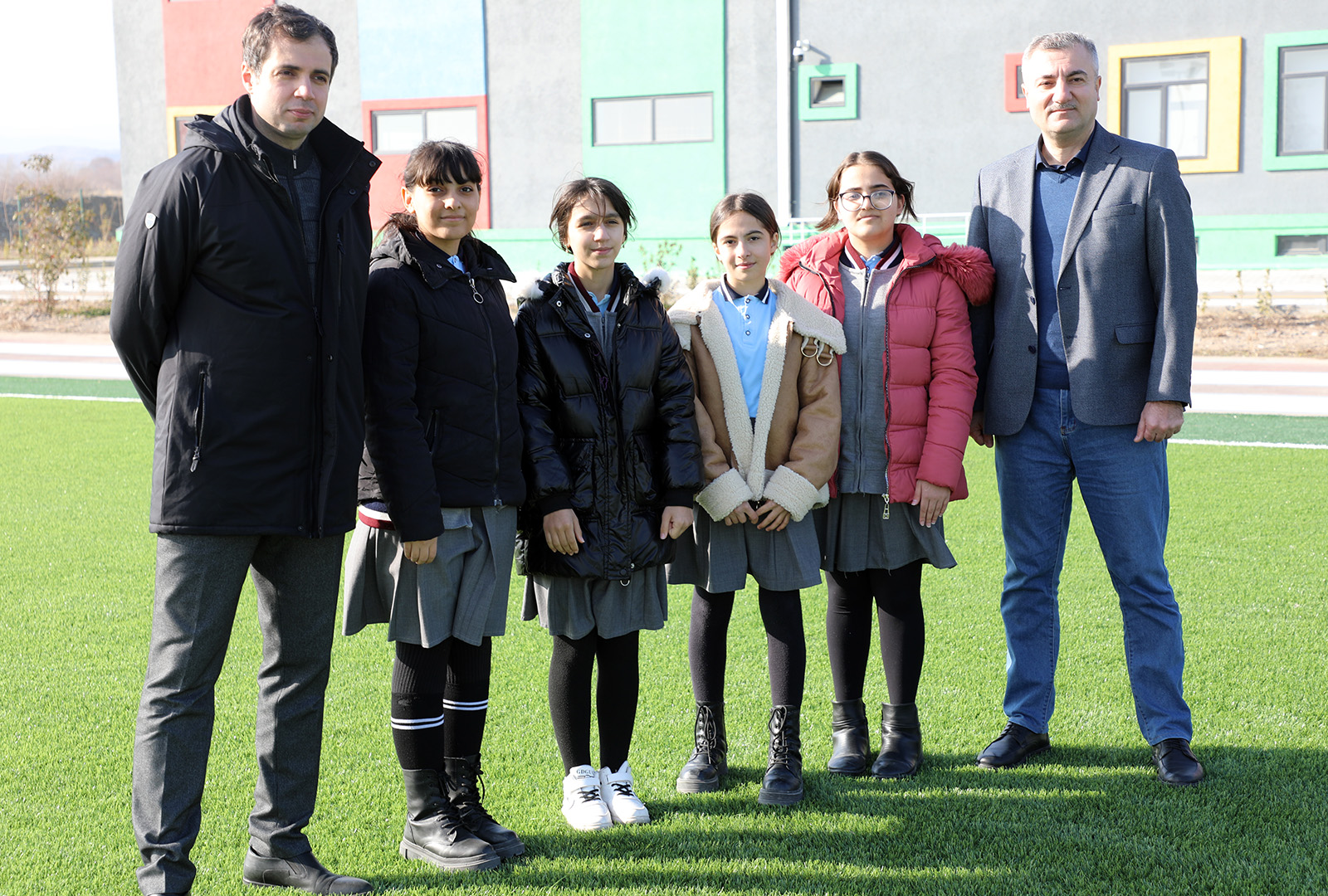 “Sumqayıt” Ağalı kəndinin uşaqlarına xüsusi diqqət göstərdi - FOTOLAR