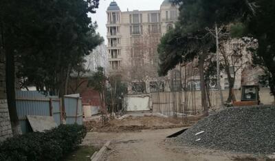 Məşhur "Neftçibaza"nı kim və niyə sökür? - FOTOREPORTAJ