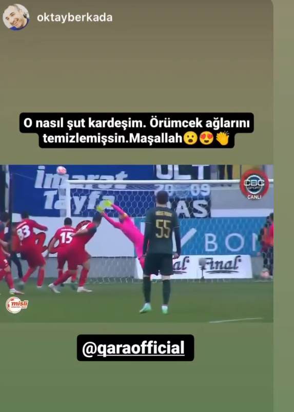 “Qarabağ” rəsmisindən Qaranın baxımlı qoluna MARAQLI REAKSİYA