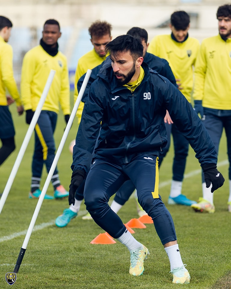"Qarabağ"la oyundan öncə nə problemləri var? - FOTOLAR