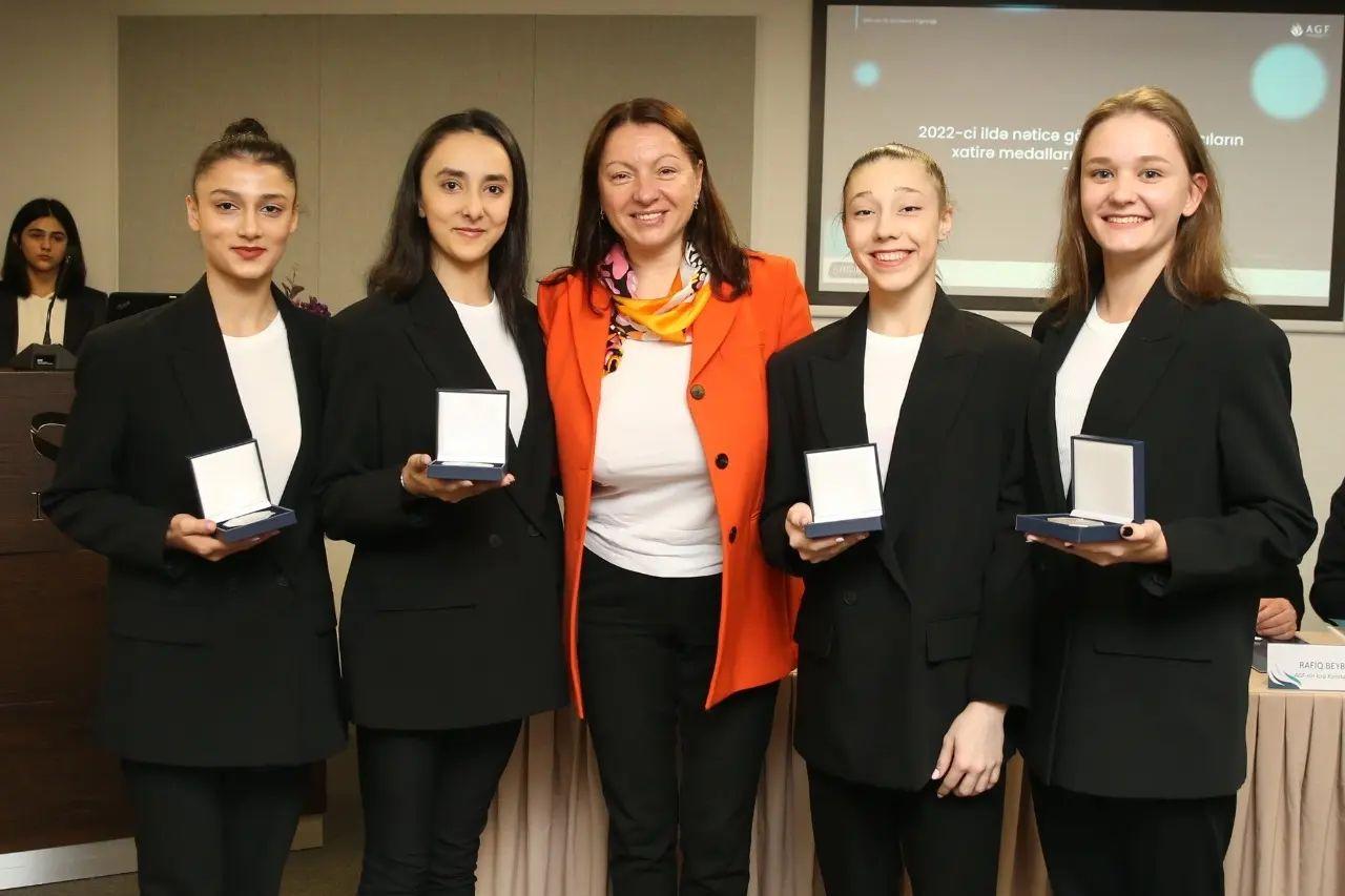 Gimnastika Federasiyasının yığıncağında hansı məsələlər müzakirə olundu? - FOTOLAR