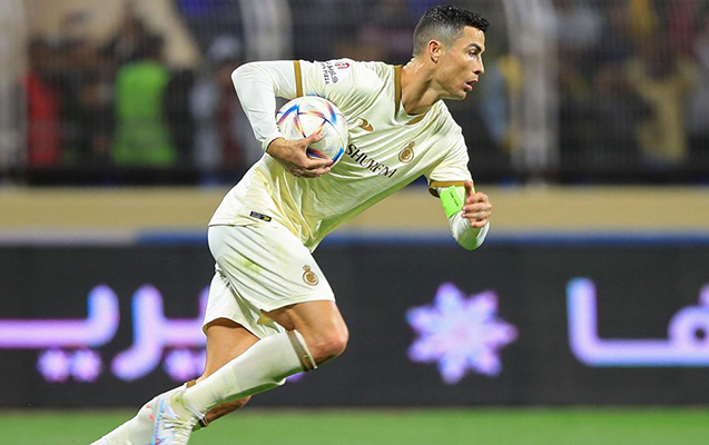 Ronaldo “Əl-Nəsr”də ilk qolunu 90+3-cü dəqiqədə vurdu - VİDEO