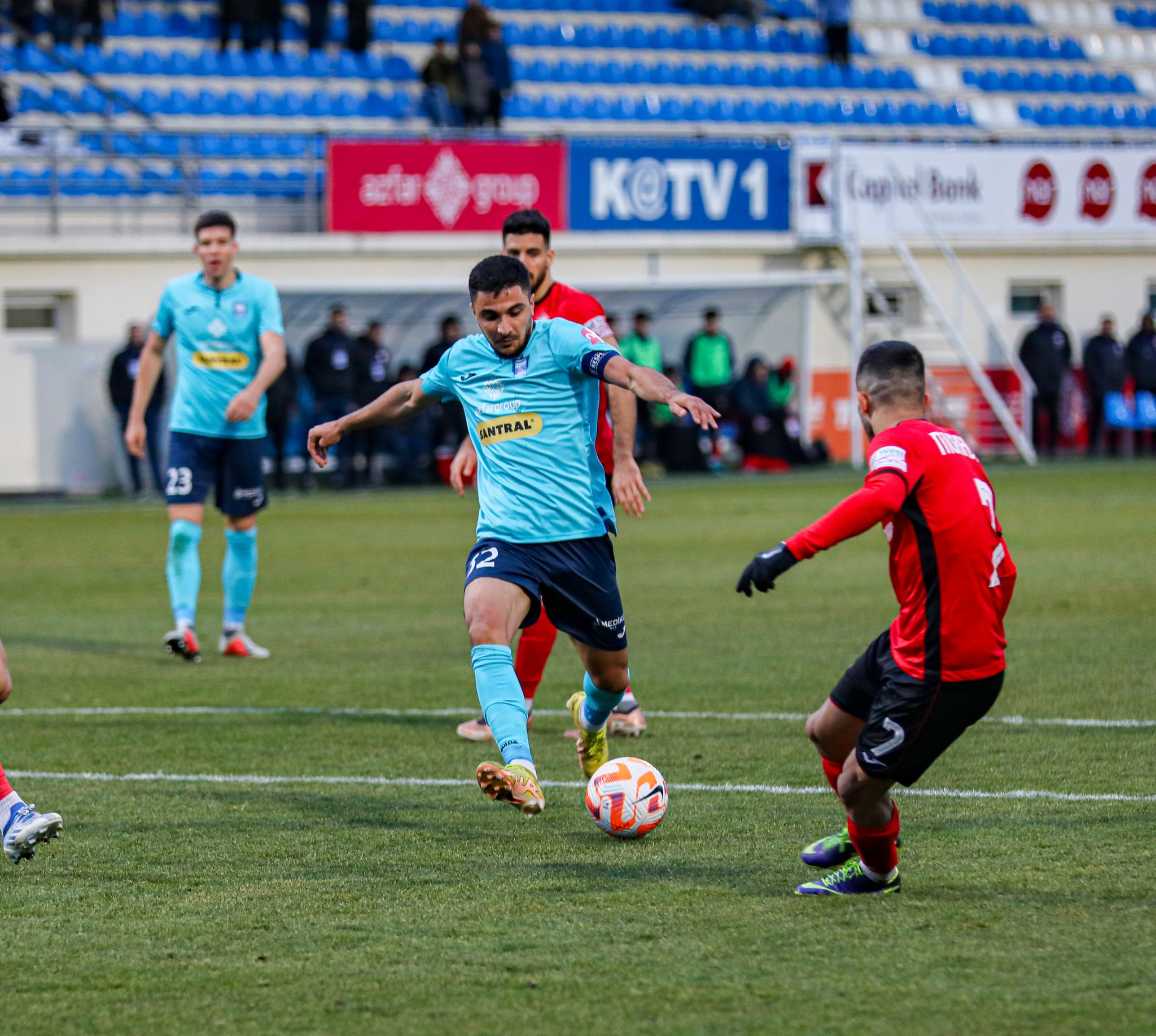 Azərbaycan çempionatında vurulan son qollar - VİDEO