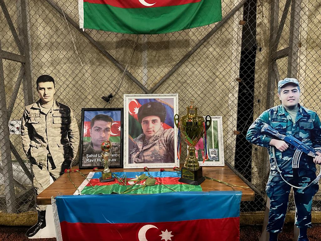 Şəhid futbolçunun dostlarından nəcib addım - FOTOLAR
