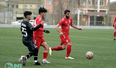"Qarabağ"ın gəncləri "Araz"da "batdı" -