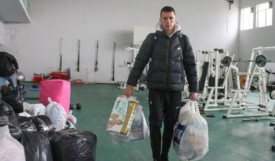 “Neftçi”nin futbolçuları yardım topladı, Türkiyəyə göndərdi -