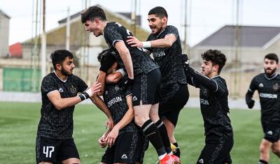 "Qarabağ"ın gəncləri "Araz"da "batdı" -