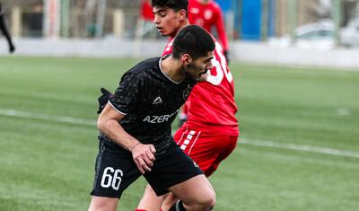 "Qarabağ"ın gəncləri "Araz"da "batdı" -