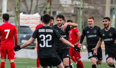 "Qarabağ"ın gəncləri "Araz"da "batdı" -