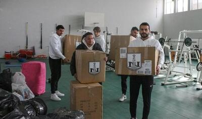 “Neftçi”nin futbolçuları yardım topladı, Türkiyəyə göndərdi -