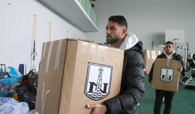 “Neftçi”nin futbolçuları yardım topladı, Türkiyəyə göndərdi -