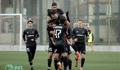 "Qarabağ"ın gəncləri "Araz"da "batdı" -